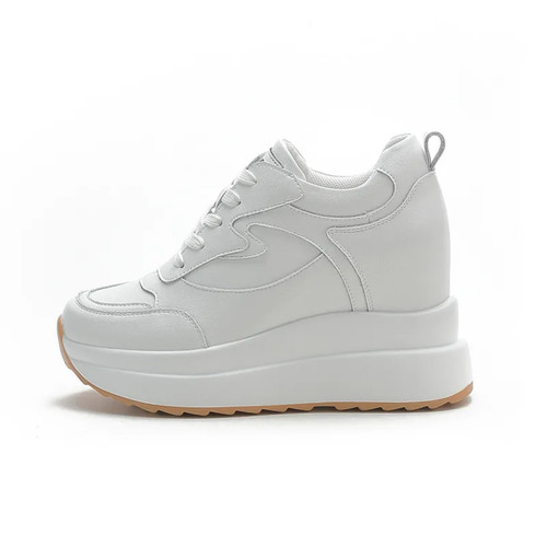 Plateau sneakers keilabsatz - sneakers,