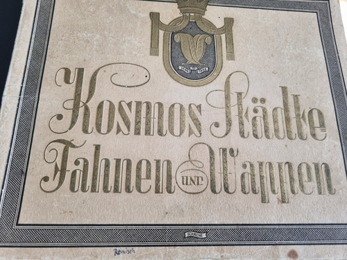 Sammelbilderalbum kosmos - sammelbilderalbum, ·
