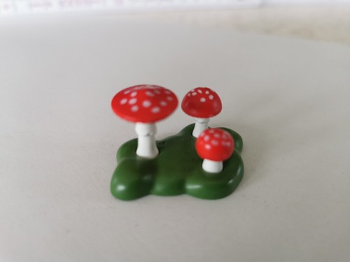Playmobil pilze fliegenpilze - playmobil,