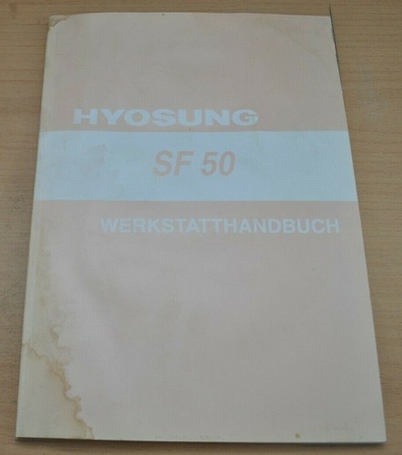 Hyosung sf50 1999 motor - 1999,