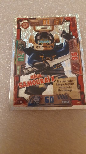 Lego ninjago ninja karte - go, fr