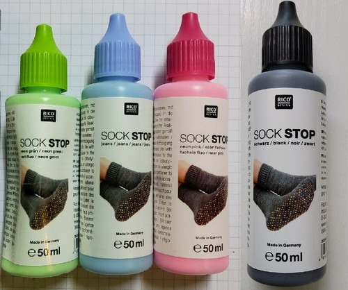Rico design sock - rico, stop
