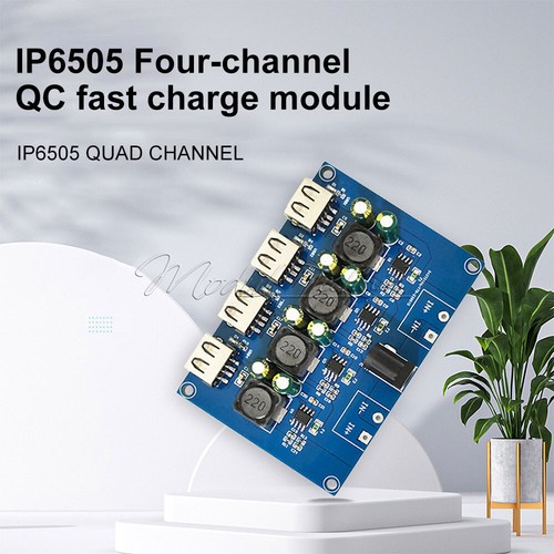 Ip6505 channel 24w fast - ip6505, 4-channel