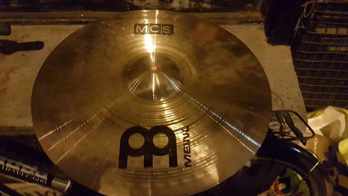 Meinl mcs ride cymbal - mcs, "
