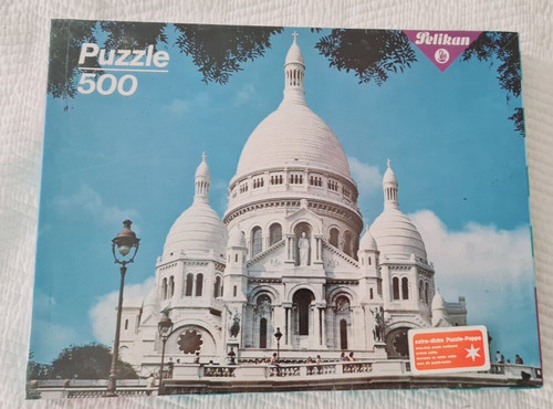 Pelikan vintage puzzle 500 - pelikan,