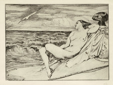 Max Klinger  " Minerva "