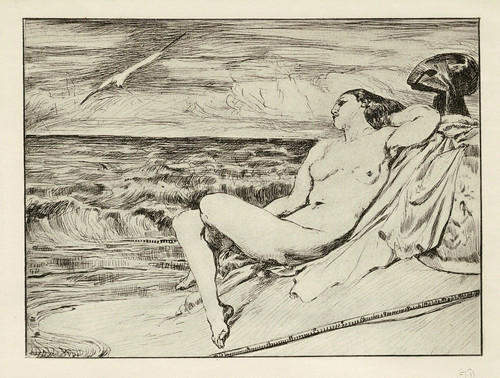 Max klinger minerva - max, "