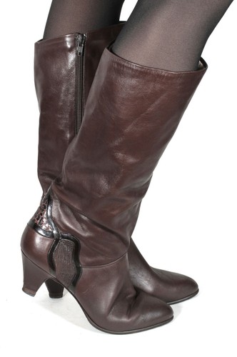Damenstiefel lederstiefel - damenstiefel,