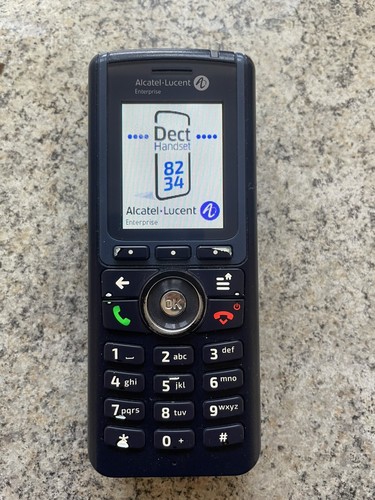 Alcatel lucent 8234 dect - lucent,