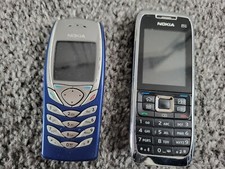 2 alte NOKIA Handys, 6100, E51, für Sammler