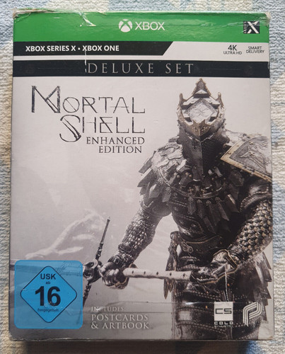 Mortal shell enhanced - mortal,