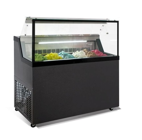 Speiseeis-Verkaufsvitrine