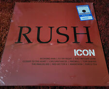 LP - Rush - Icon - White Vinyl