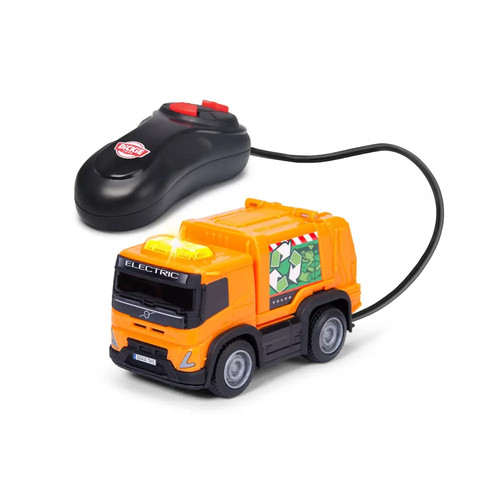 Volvo fmx garbage truck - garbage,