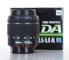 Pentax DA Zoomobjektiv 18–55
