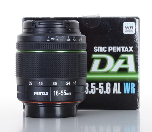 Pentax zoomobjektiv 55 - pentax, da