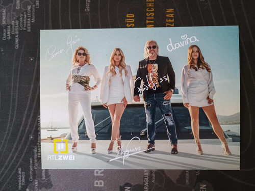 Autogramm die geissens - geissens, familie