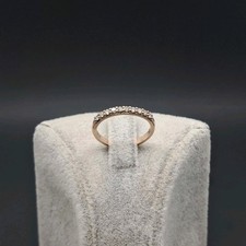 Ring Rosègold mit Brillanten