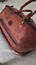  Ledertasche /Weekender braun