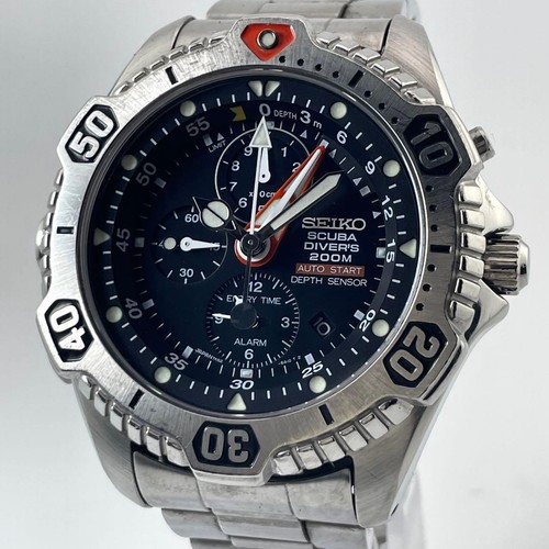 Seiko scuba master 7k52 6a19 - scuba, 7k52-6a19