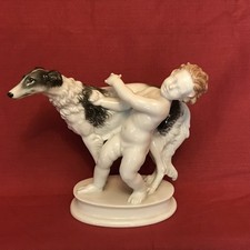 Rosenthal Porzellan Windhund