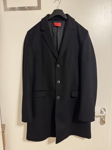 Hugo boss herrenmantel - hugo, größe