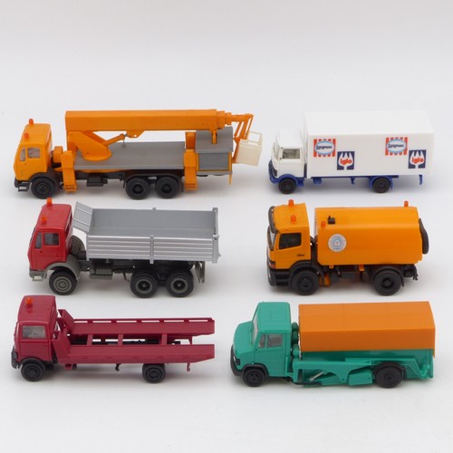 Herpa 6er pack diverse - 1:87,