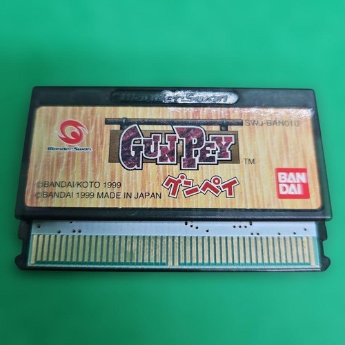 Gunpey wonderswan - gunpey,