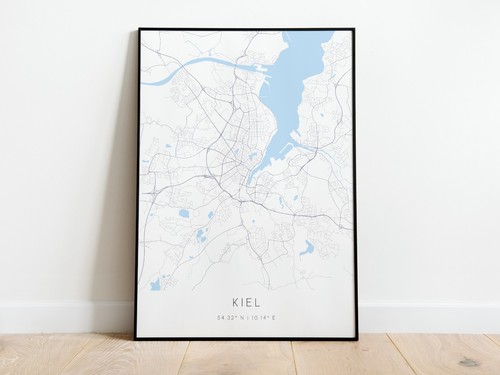Stadtkarte druck poster - druck, |