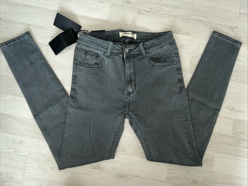 Damen jeans hose push in - hose, up
