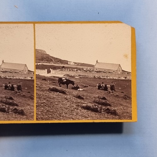 Stereoansicht karte 1865 - 3d,