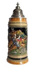 German beer stein - german,