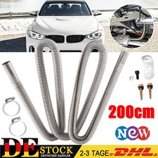 Edelstahl Abgasschlauch