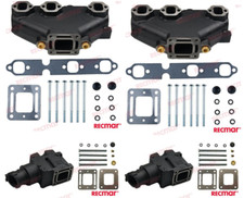 Mercruiser Abgaskrümmer Satz