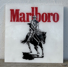 MARLBORO WERBUNG Altes Reklame