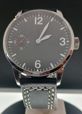 NEUE FLIEGERUHR Ø 42MM MIT CAL. ETA 6497-1  ~NOS~