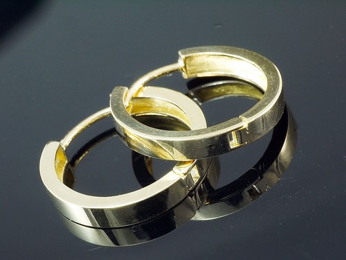 333 creolen gelbgold - 333, 1