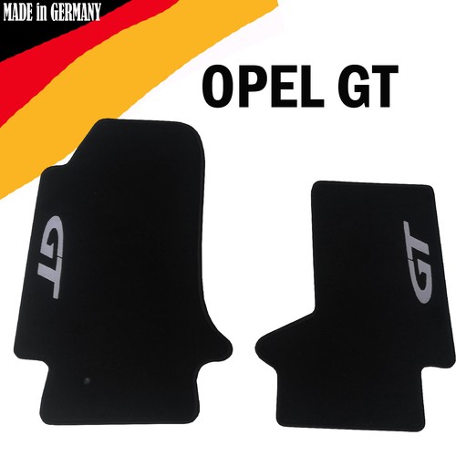 Fußmatten schwarz für opel - fußmatten,