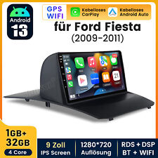 WIFI Für Ford Fiesta VI CB1 CCN WS 2008-2012 Autoradio Nav GPS Android13 Carplay