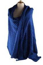 XXL Stola Plaid Strick Schal