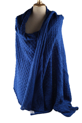 Xxl stola plaid strick schal - plaid,