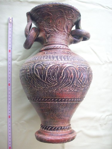 Vase aus spanien keramik - aus,