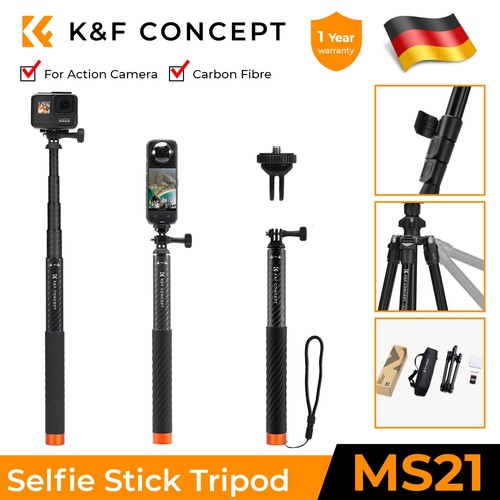 Concept kohlefaser selfie - k&f,