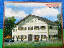 F02 Vollmer H0 Bausatz 3828 Geburtshaus Papst Benedikt XVI  OVP TOP