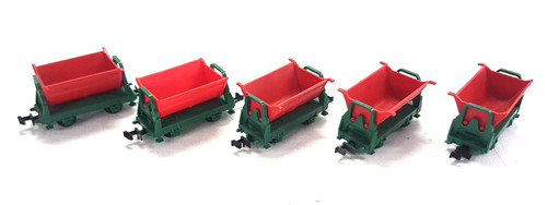5er set minitrix spur n - 5er,