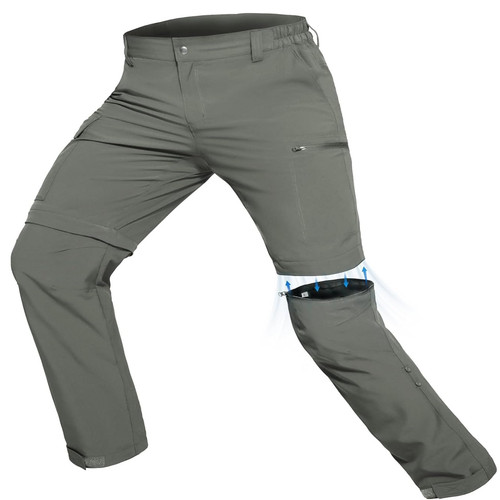 Wanderhose zip off herren - wanderhose, zip-off