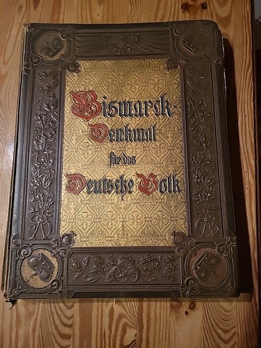 Bismarck denkmal für das - für,