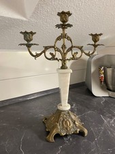 Kerzenständer Messing Antik