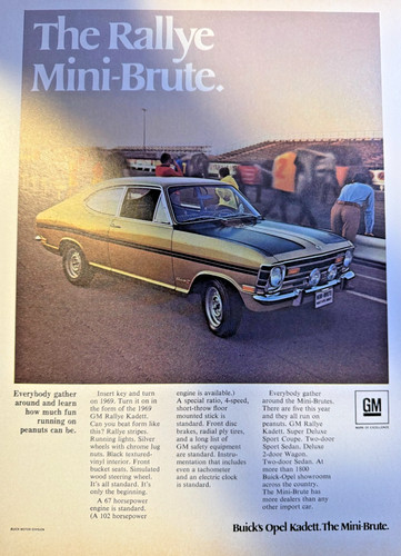 1969 vintage magazine - 1969,
