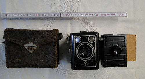 Agfa box kamera - agfa,